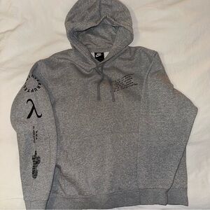 Nike Megan Rapinoe x Sue Bird x UNINTERRUPTED Gray Hoodie